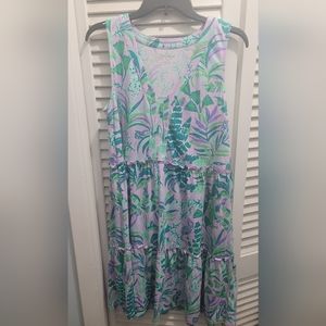 Lily Pulitzer Lorina Swing Dress SHRUNK in Wash